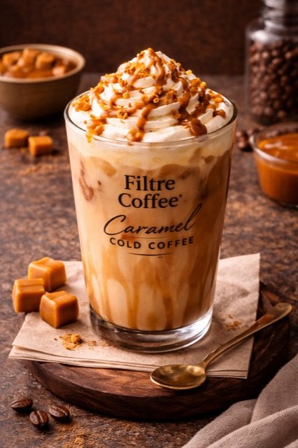 Caramel Cold Coffee