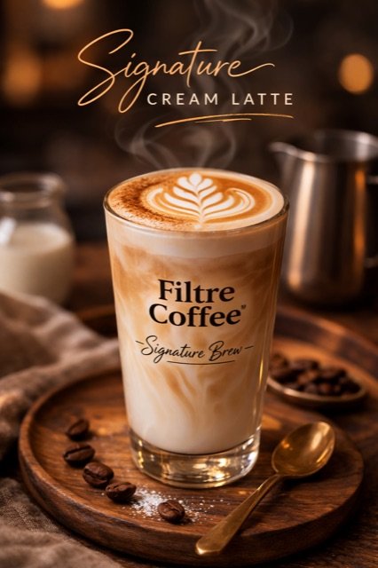 Signature Cream Latte