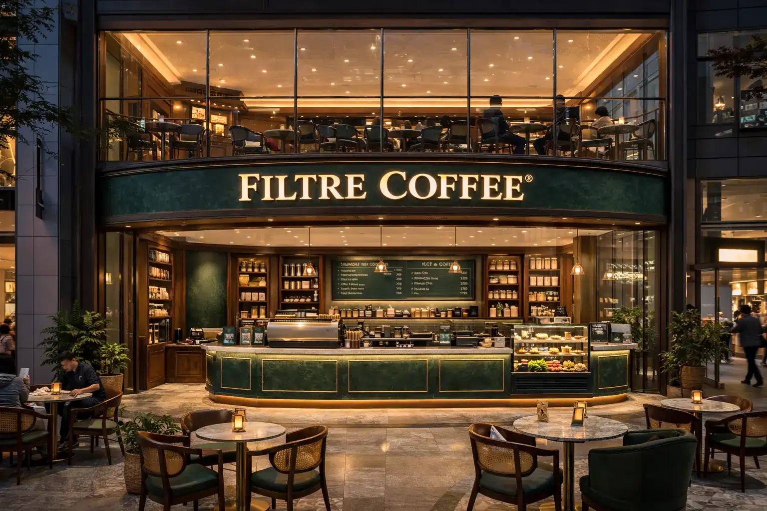 Filtre Coffee Franchise Opportunity