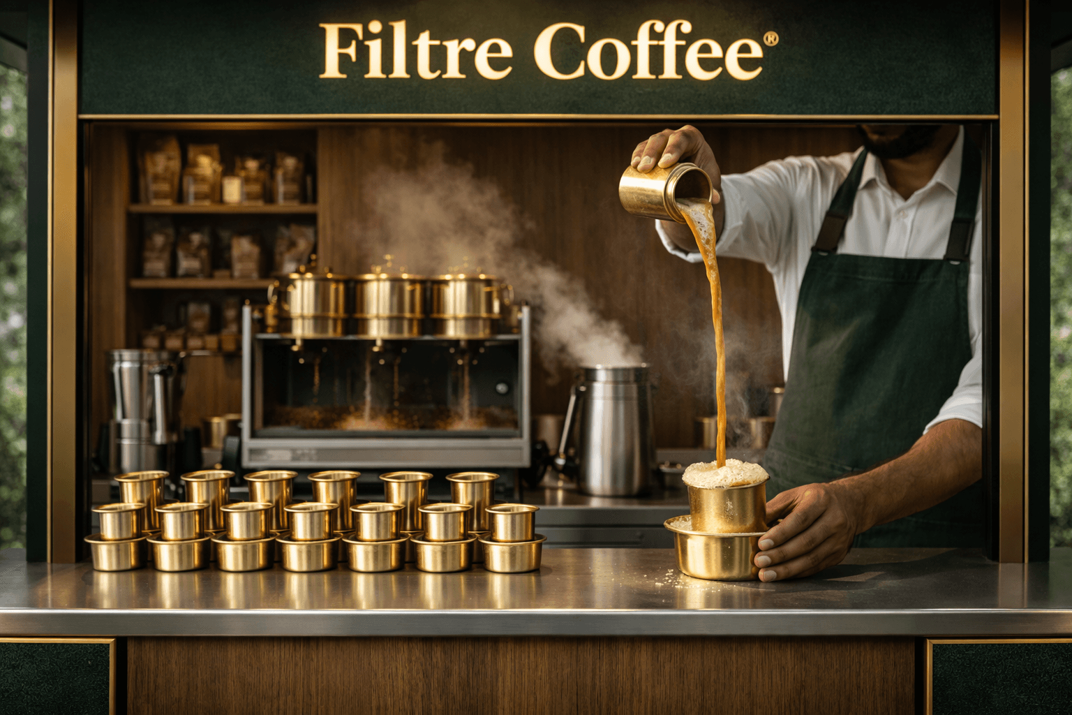Filtre Coffee heritage