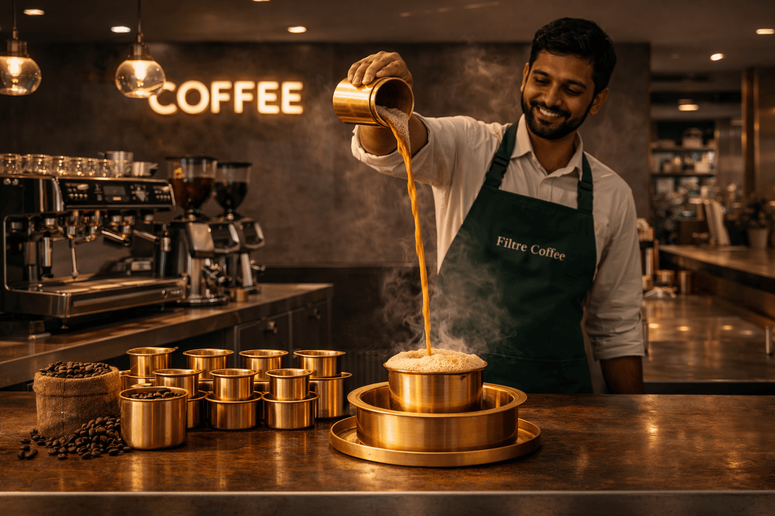 A cup brewed with care